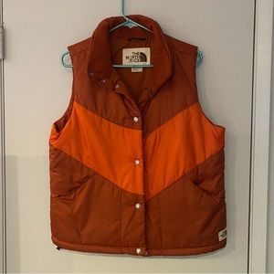 The North Face women’s puffer vest